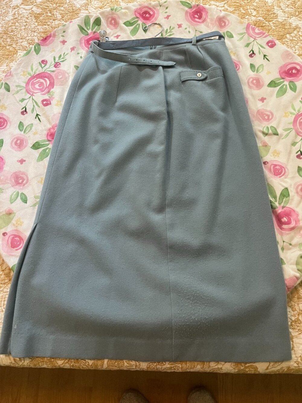 Wool Skirt